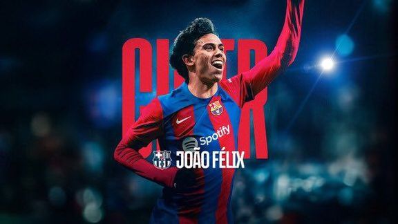 با قراردادی قرضی؛ ژوائو فلیکس به بارسلونا پیوست