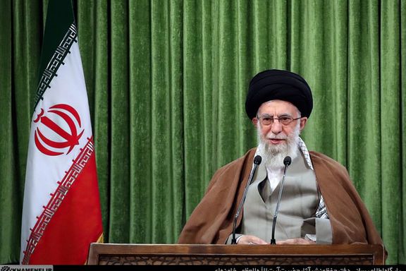 Iran's Supreme Leader Ali Khamenei.