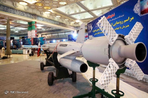 Iran's Hovayzah cruise missile modeled after Russia's Kh-55