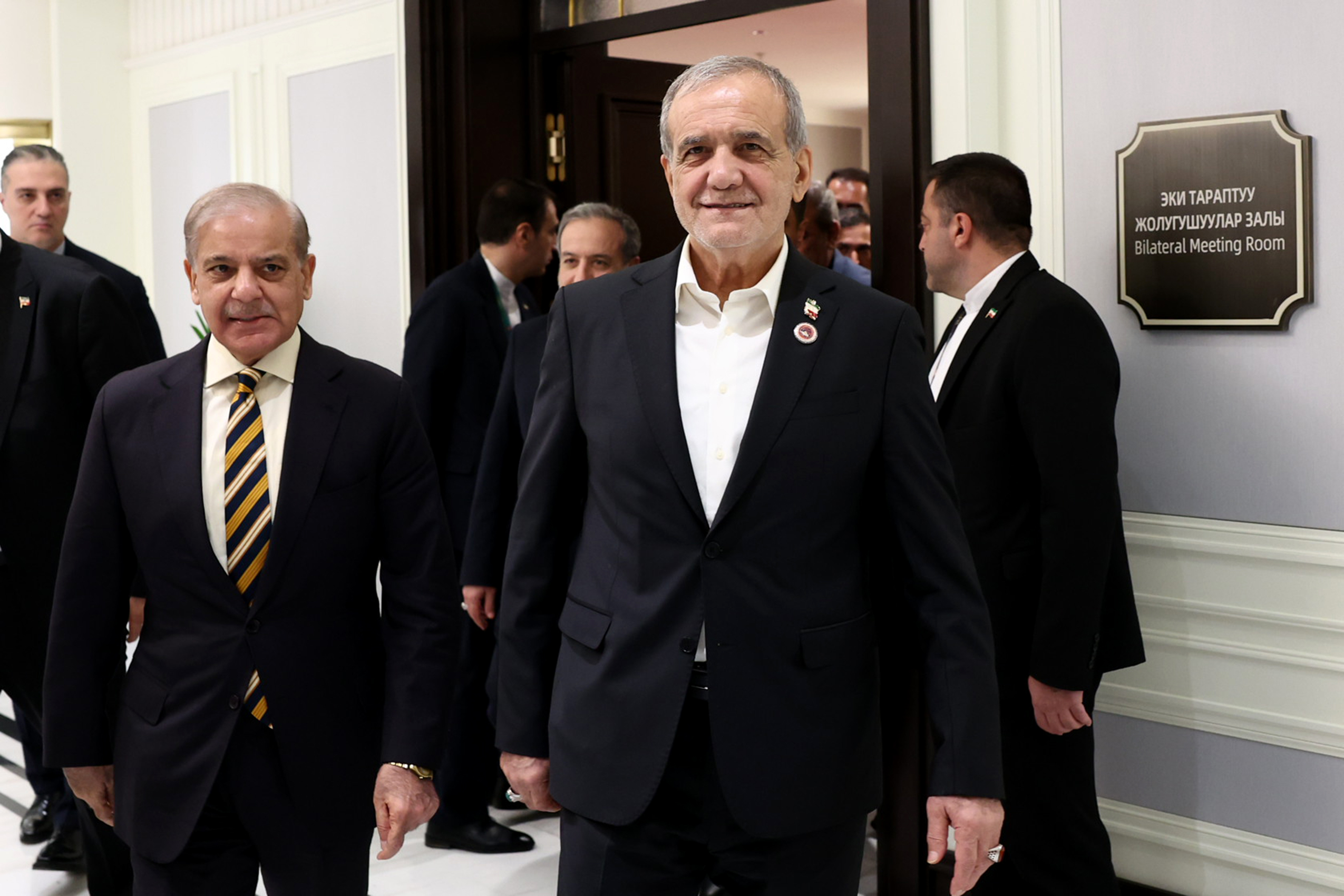 Pezeshkian signals return to diplomacy while Ghalibaf vows pressure on US