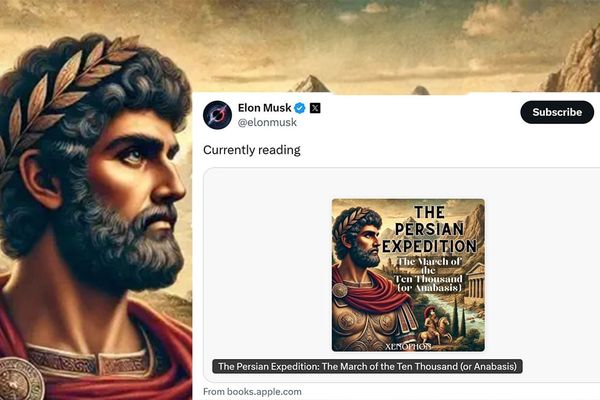 Elon Musk says he is studying Iran’s ancient history