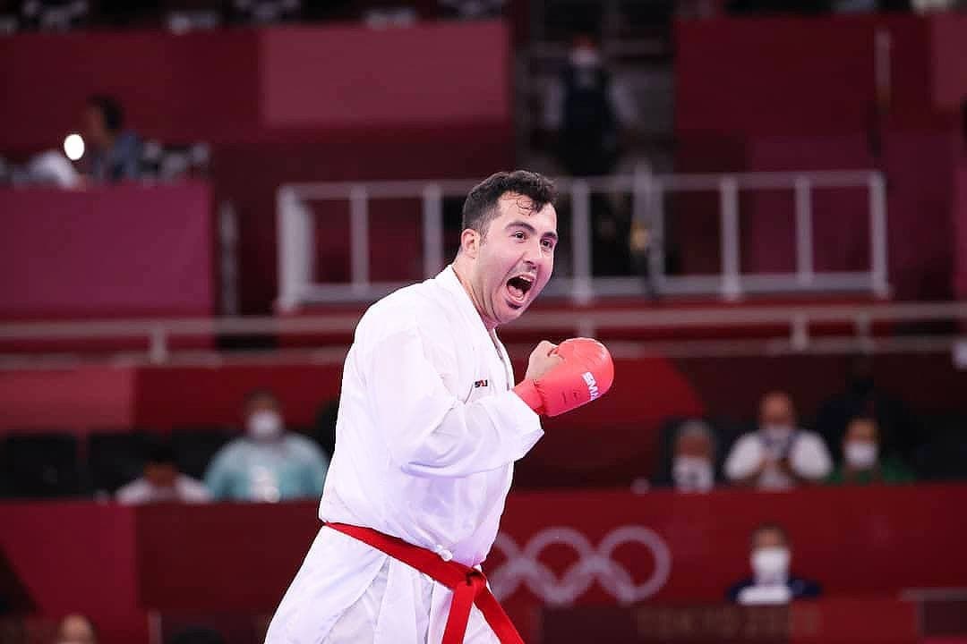 گلایه سجاد گنج‌زاده، قهرمان کاراته المپیک از خبرنگاران