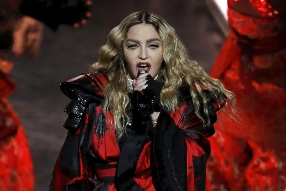 Madonna backs Iranian protesters in Instagram message