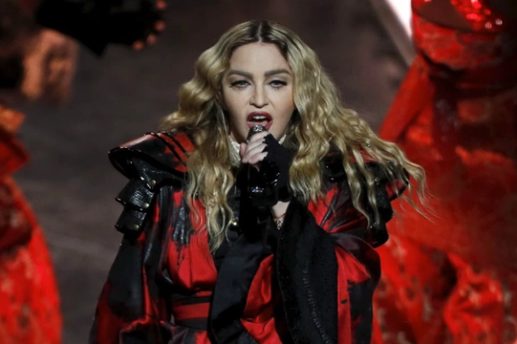 Madonna backs Iranian protesters in Instagram message