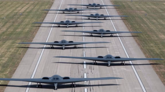 حمله به حوثیها، هشداری جدی به تهران؛ بمبافکنهای بی۲ در اقیانوس هند چه میکنند؟