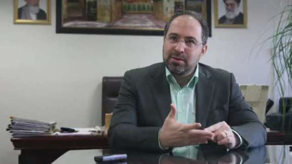 Salman Samani, a former senior official of Iran's Interior Ministry