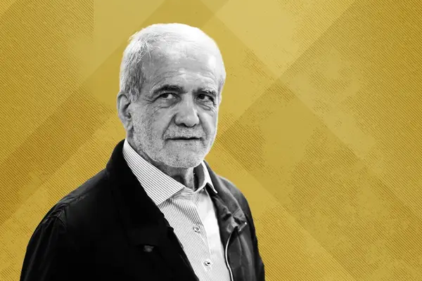 ساهم في تعزيز الحرس الثوري والتوتر مع الغرب.. "بزشكيان" الوجه الآخر للنظام الإيراني