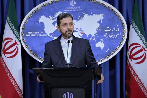 المتحدث باسم الخارجية الإيرانية: طهران قررت استئناف محادثات 4 + 1 في فيينا