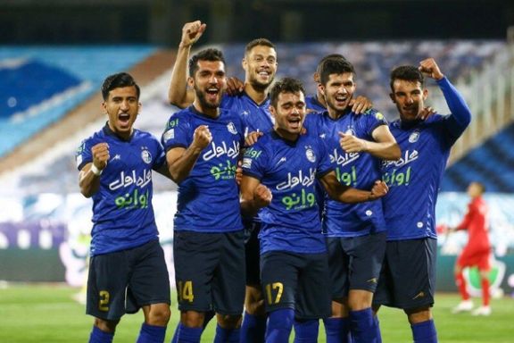 استقلال ۱ - ۰ فجرسپاسی؛ تداوم پیروزیهای آبیپوشان با برتری مقابل تیم سربازها