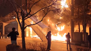 شب سوم کشتار بزرگ در مشهد؛ روایت شاهد عینی از نفربرهای زرهی و خیابانهای خونین