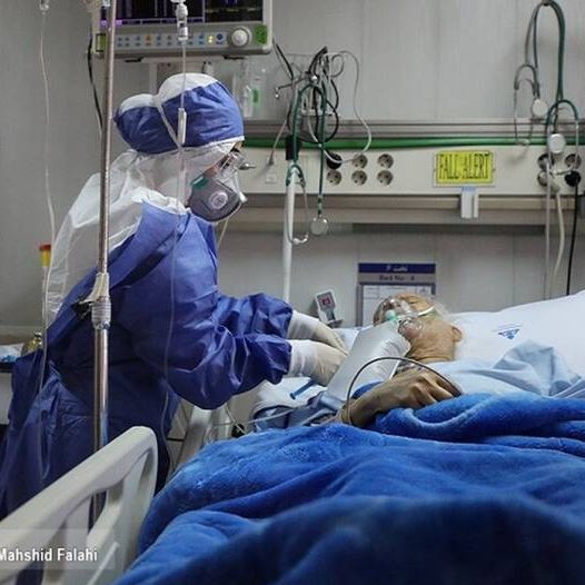 30% of "black fungus" patients die in a hospital in Tehran
