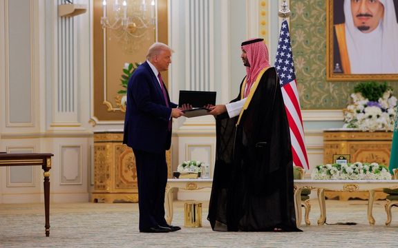 دونالد ترامپ و محمد بنسلمان یک توافق راهبردی اقتصادی میان دو کشور را امضا کردند