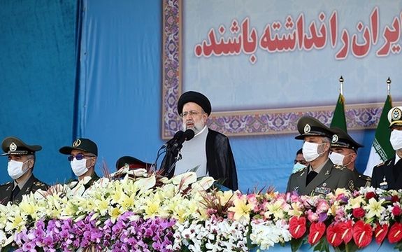 ابراهیم رئیسی: کوچکترین خطای اسرائیل از دید نیروهای مسلح ما دور نمیماند