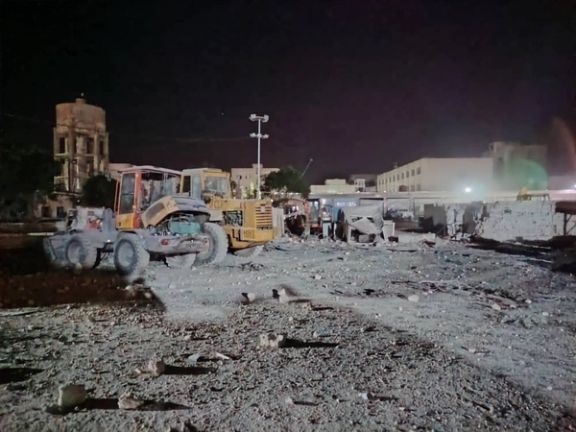 دیدهبان حقوق بشر سوریه: اسرائیل به مرکز شبهنظامیان وابسته به تهران در سوریه حمله کرد