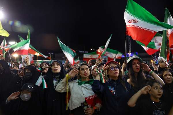 Iran cleric says hijab should not divide wartime mobilization