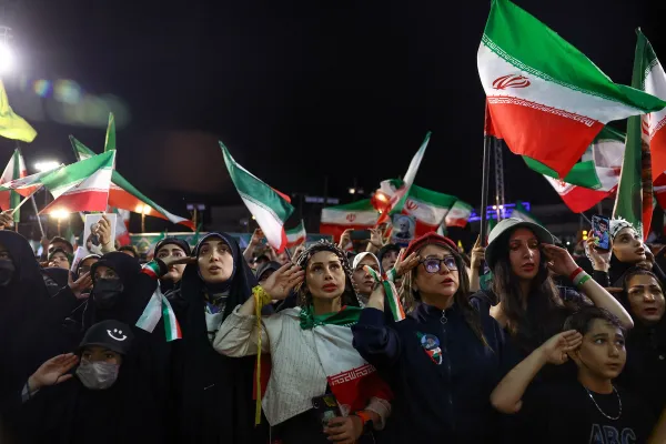 Iran cleric says hijab should not divide wartime mobilization