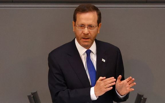 رییسجمهوری اسرائیل: حکومت ایران در راس یک امپراطوری شیطانی و تروریستی قرار دارد