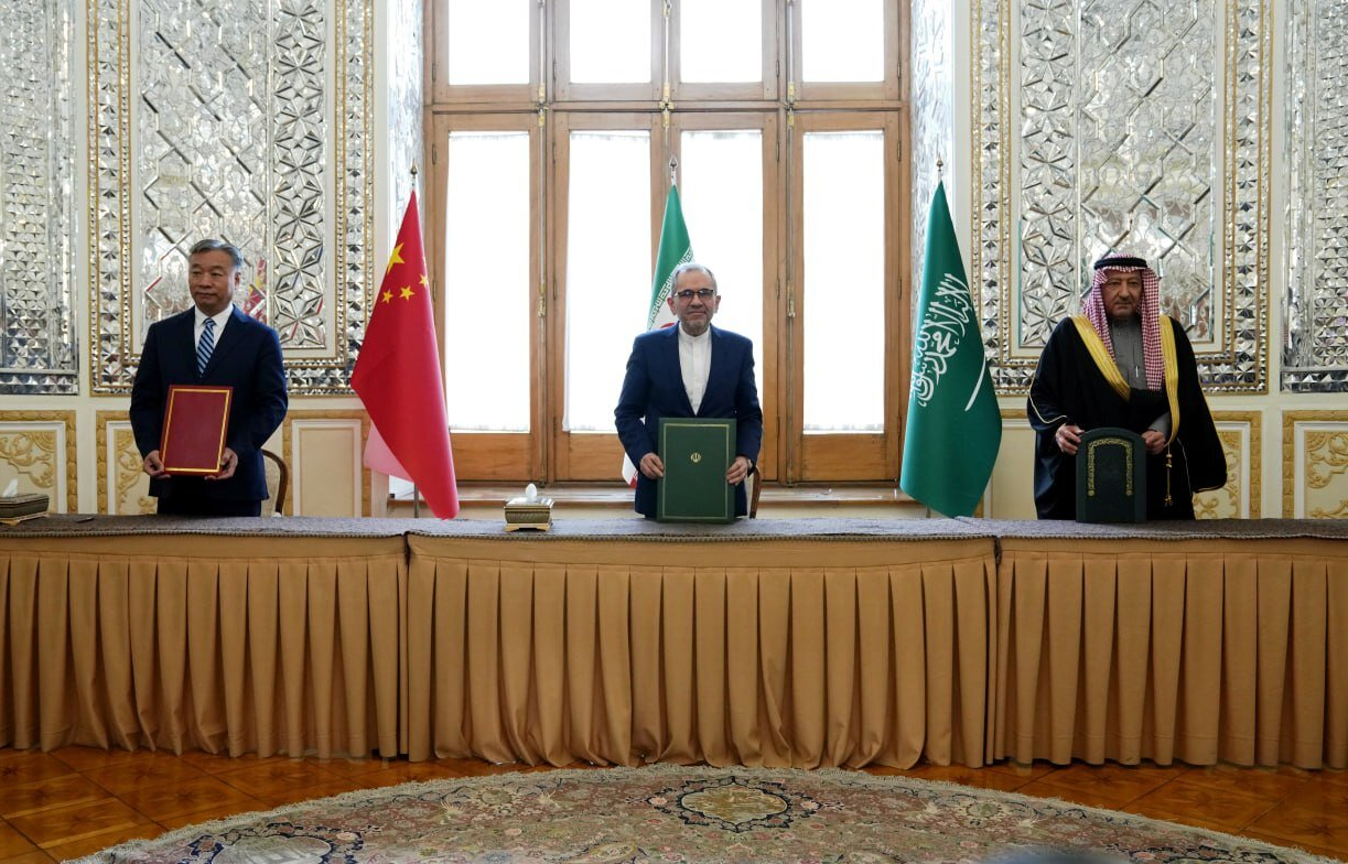 Iran hosts trilateral meeting with China and Saudi Arabia