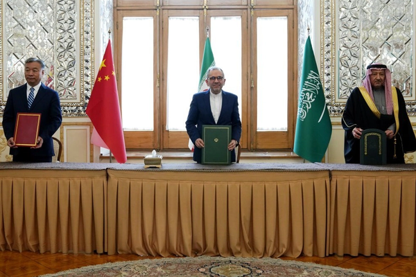 نشست سهجانبه در تهران خواستار پایان فوری حملات اسرائیل در منطقه شد