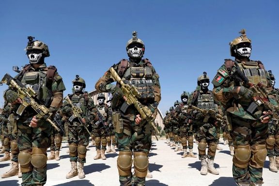 Afghanistan's elite forces