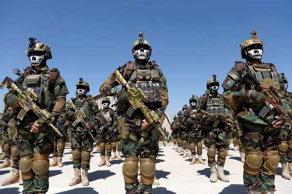 Thousands Of Elite Afghan Military Forces Fled To Iran – Report