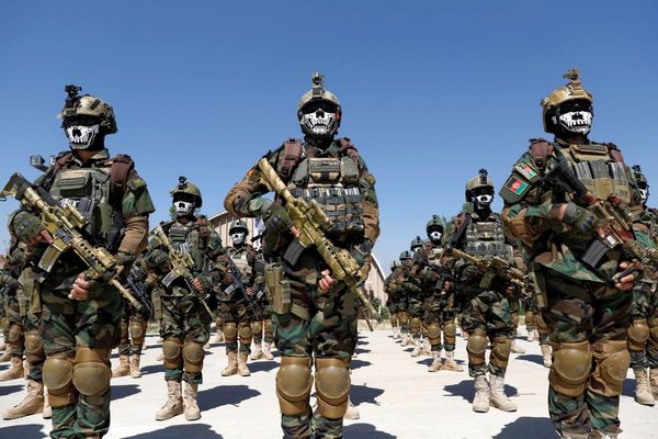 Thousands Of Elite Afghan Military Forces Fled To Iran – Report