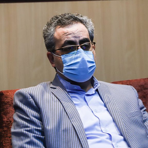 کیانوش جهانپور: امیدواریم در خرداد بیش از ۷ الی ۱۰ میلیون واکسن وارد کنیم