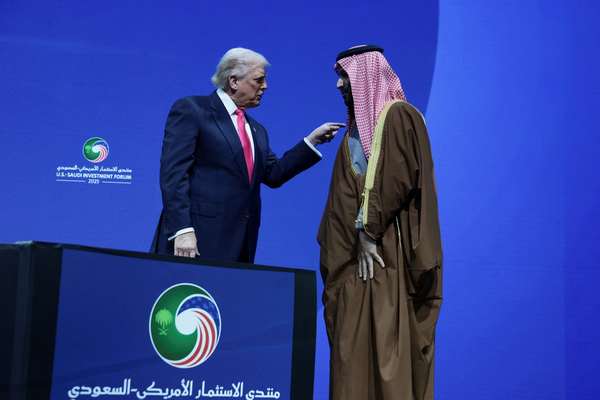 نماینده مجلس انتقال پیام ترامپ از طریق بن سلمان را تایید کرد