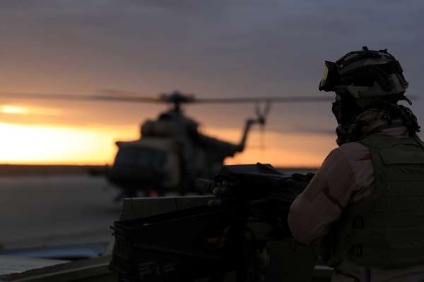 Iranian Proxies Target US Airbase In Iraq