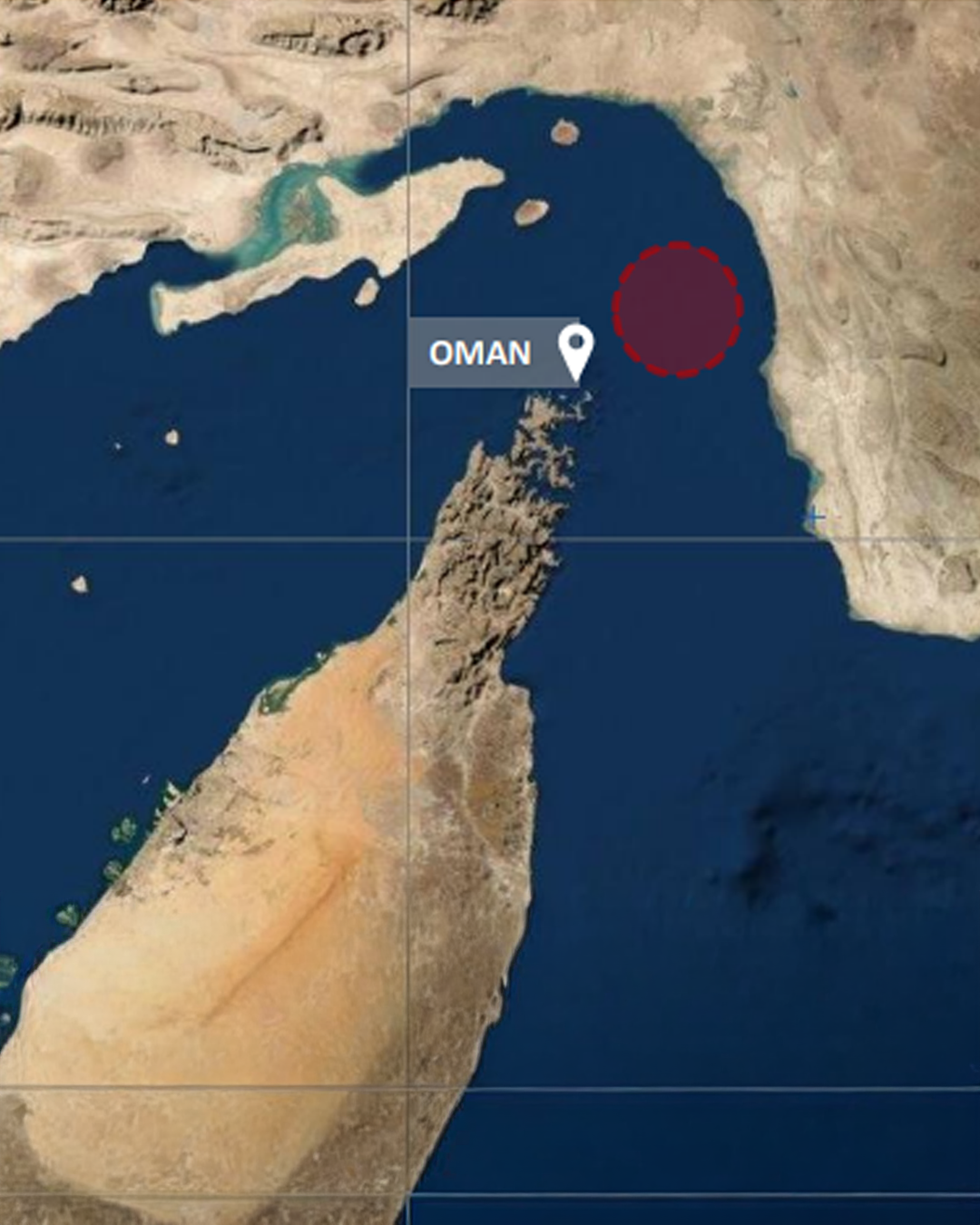 بريطانيا تعلن تعرض سفينة حاويات لإطلاق نار من قِبل الحرس الثوري قبالة سواحل عُمان