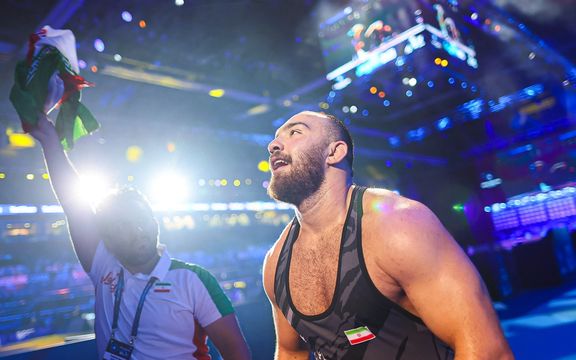 اتحادیه جهانی کشتی معرفی کرد؛ امیرحسین زارع، برندهترین آزادکار جهان در سال ۲۰۲۳