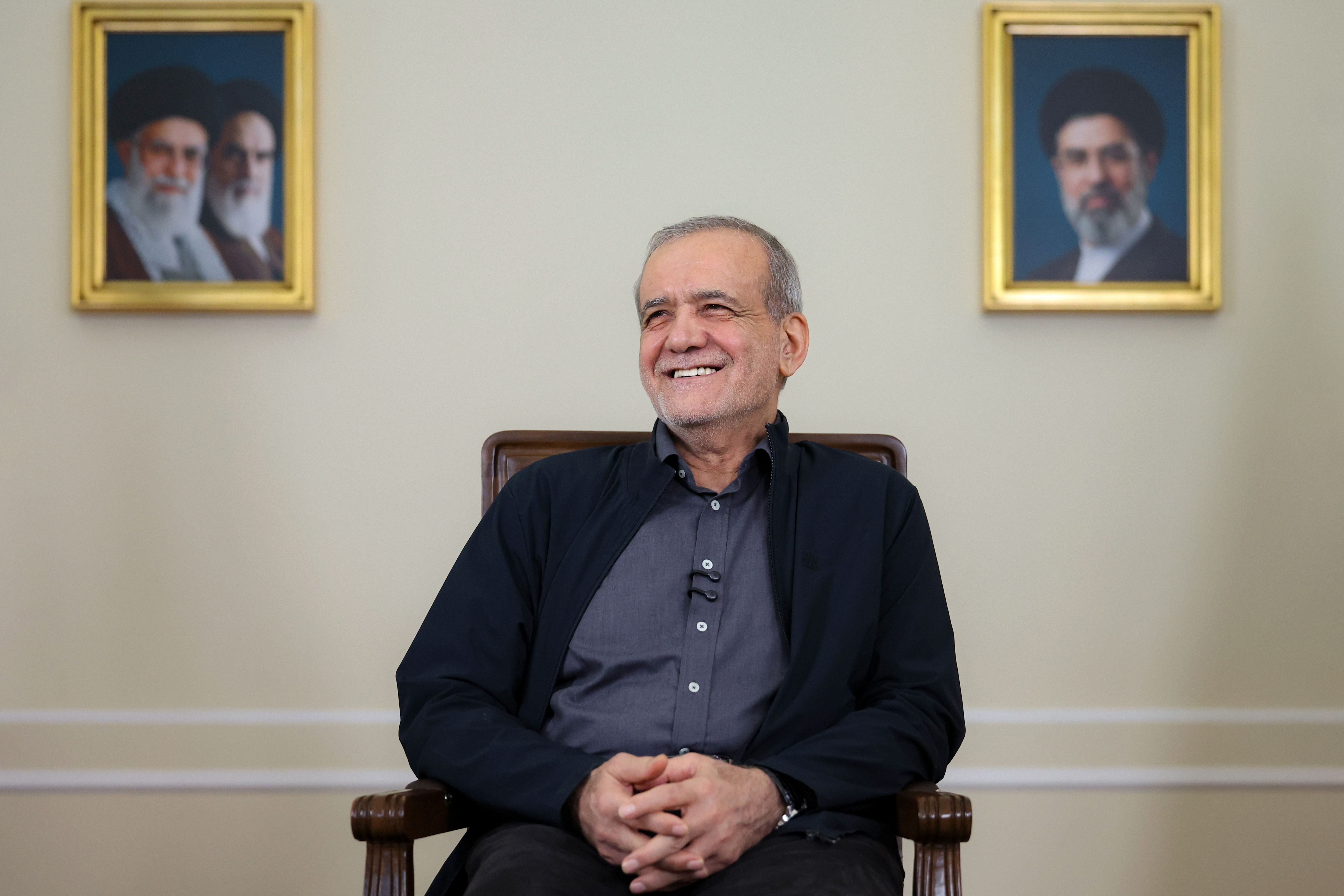 مسعود پزشکیان: با وجود حملات آمریکا و اسرائیل، فلسطین محور سیاست خارجی جمهوری اسلامی است