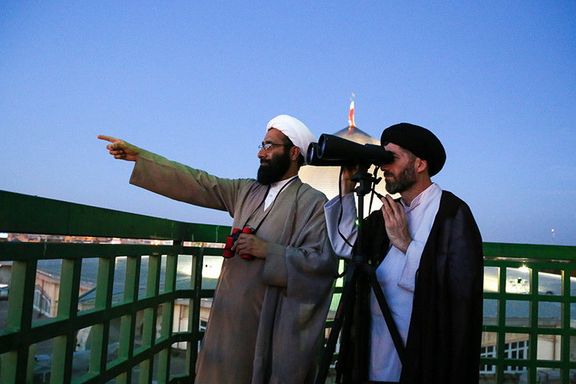 ستاد استهلال دفتر خامنهای هلال ماه را رویت نکرد؛ «عید فطر» در ایران روز سهشنبه اعلام شد