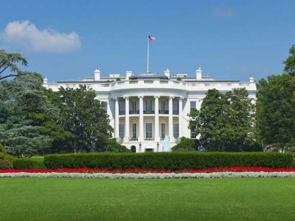 A view from the White House