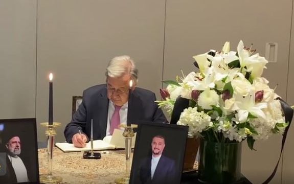 Outrage Mounts as UN Pays Tribute to ‘Butcher of Tehran’