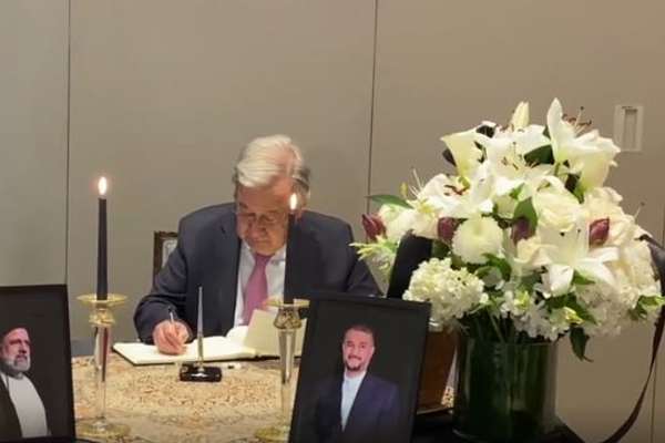 Outrage Mounts as UN Pays Tribute to ‘Butcher of Tehran’