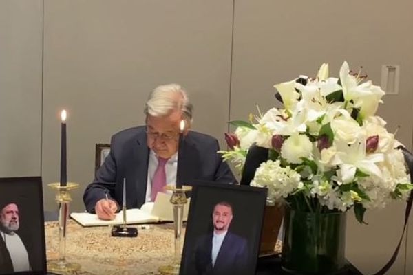 Outrage Mounts as UN Pays Tribute to ‘Butcher of Tehran’