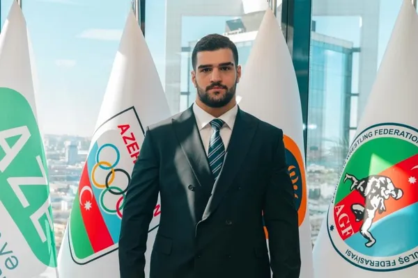 امیررضا معصومی: حضور در این تیم ملی کشتی جمهوری آذربایجان با انگیزه مالی نبود
