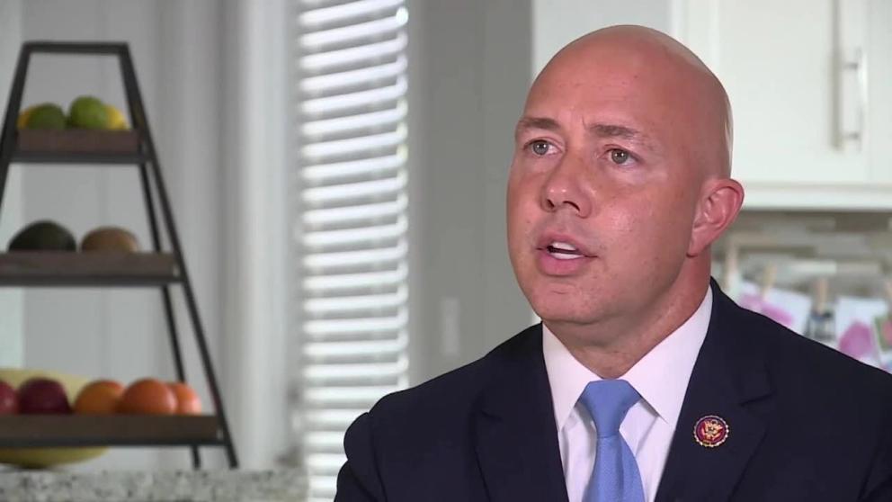 US representative Brian Mast (R-FL)