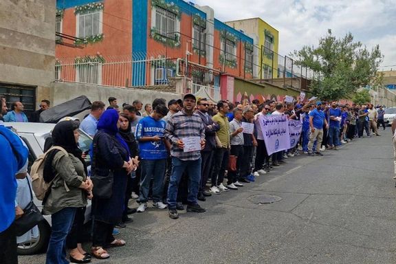 حمایت هلدینگ خلیج فارس از مدیران استقلال پس از تجمع هواداران معترض