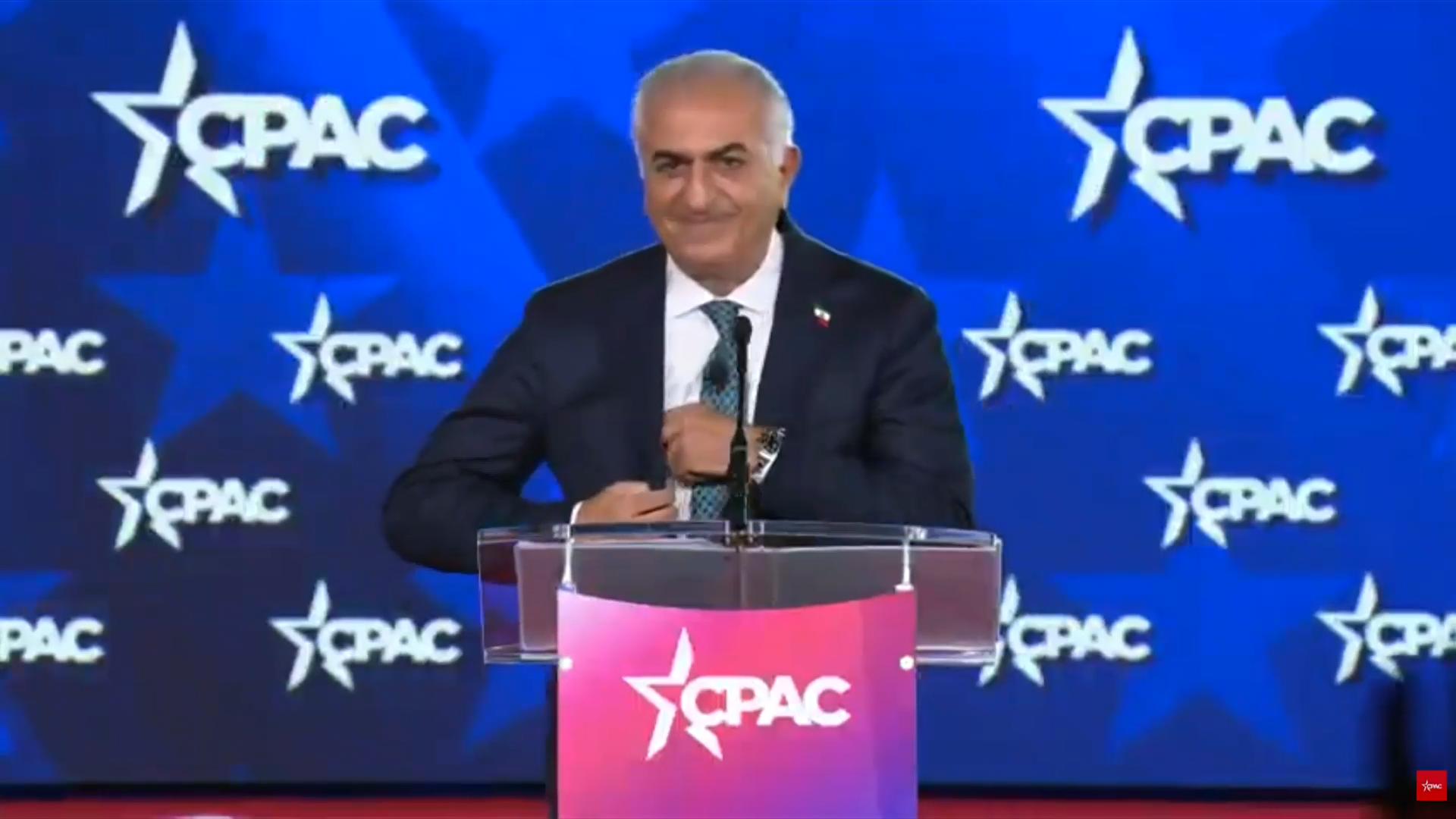 شاهزاده رضا پهلوی: آزادی ایران یک خیال نیست