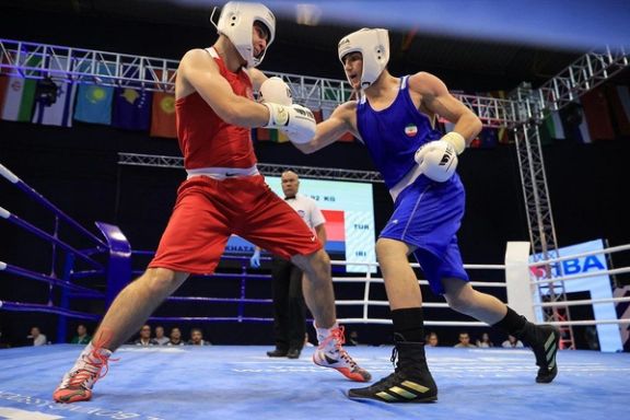 ملکخطابی نقرهای شد؛ دست بوکسور تاریخساز ایران از مدال طلای جهان کوتاه ماند