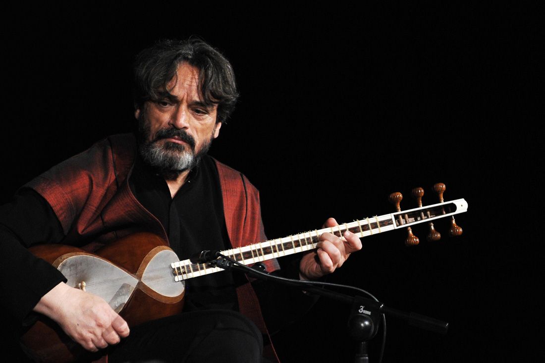 Well-known musician Hossein Alizadeh supported the protests Well-known musician Hossein Alizadeh supported the protests
