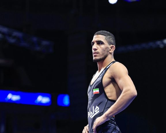 مسابقات جهانی کشتی بلگراد؛ عموزاد برنز نگرفت، ایران دوم شد