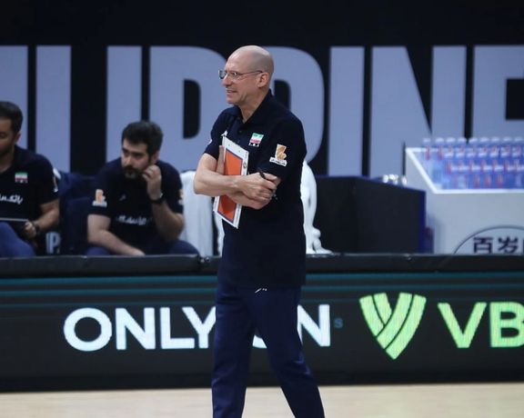 عصبانیت پیاتزا از ترس ملیپوشان والیبال: با پوشک نمیتوان بازی کرد چون باید رفت توالت!