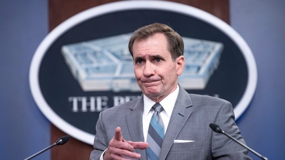 Pentagon Press Secretary John Kirby. August 16, 2021