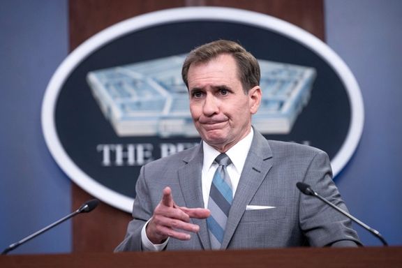 White House national security spokes person John Kirby