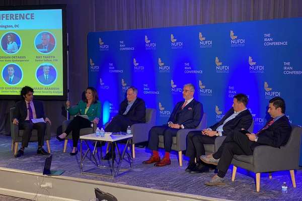 Conference In Washington Highlights Threats Posed By Tehran