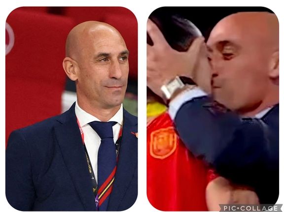 رییس فدراسیون فوتبال اسپانیا: به خاطر بوسیدن بازیکن زن کنار نمیروم، در دادگاه میجنگم