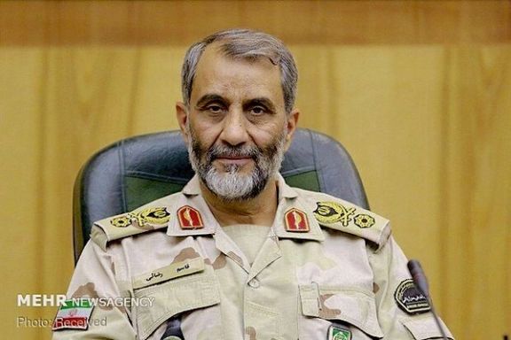 Deputy Police Chief Qassem Rezaei
